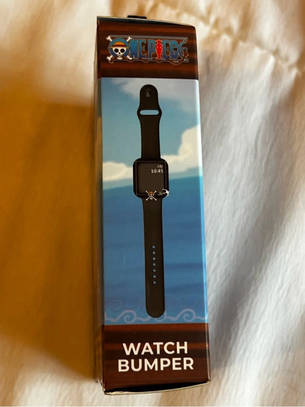 One Piece Anime Apple Watch Bumper Fits Series 1-10 Bumper 38/40/41mm
